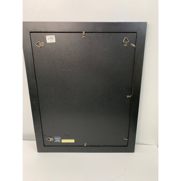 Pottery Barn Framed Wine Bottle Typography Print Art Decor Bar 7581 GUC - Picture 5 of 12